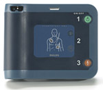 The Philips HeartStart FRx AED Trainer 